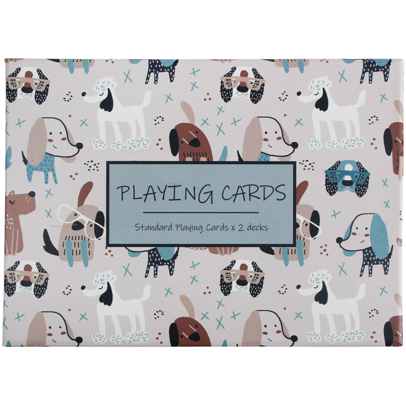 Playing Cards Dog Life