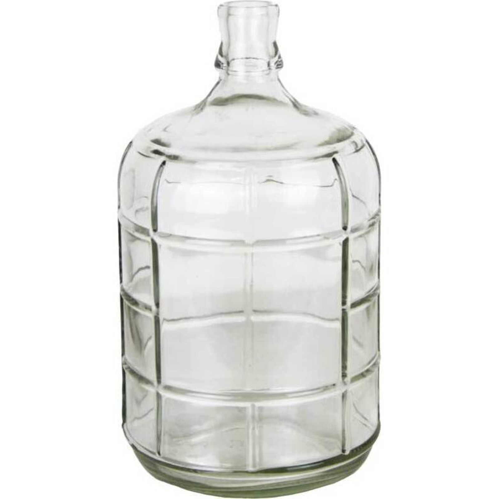 Glass Bottle Fossette Small