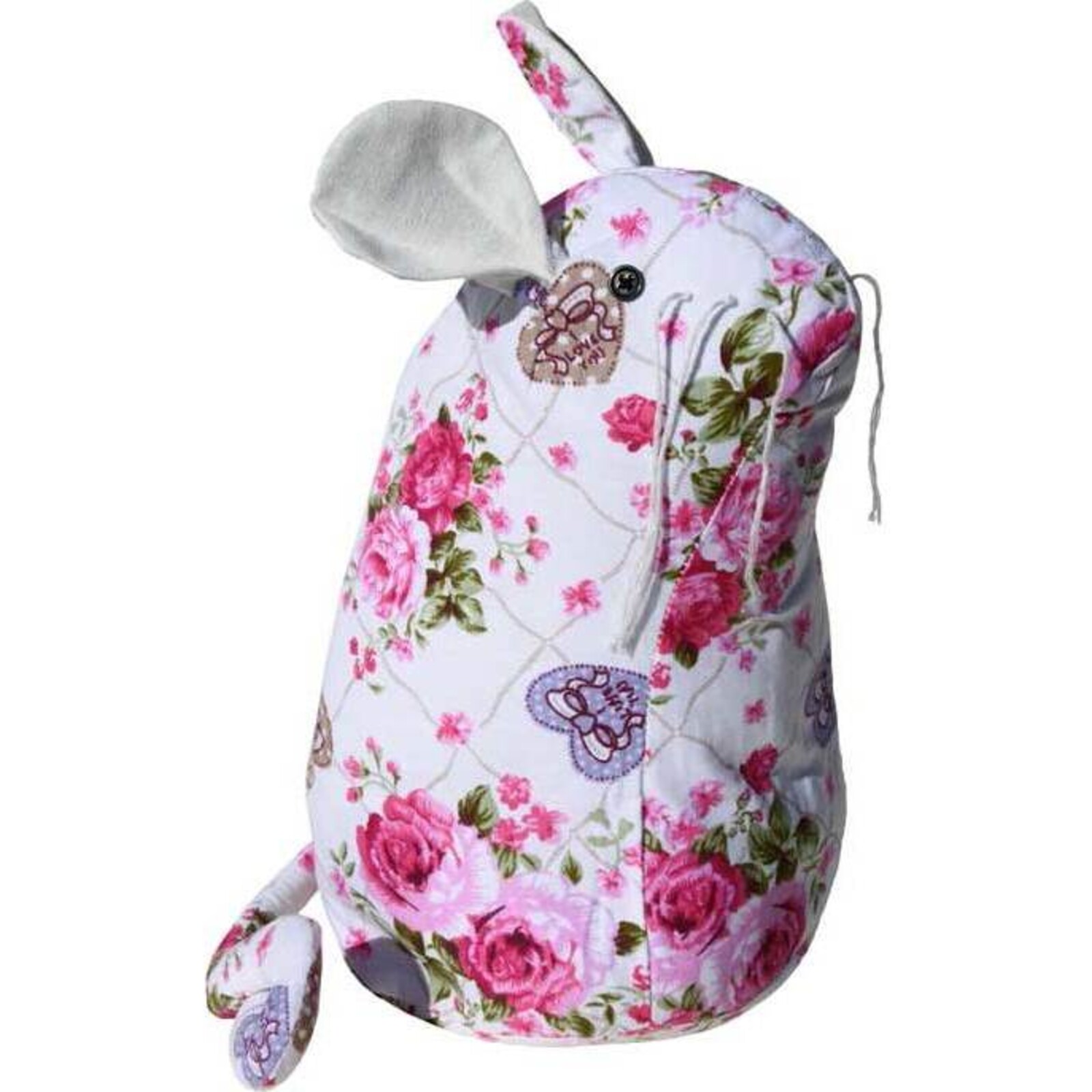 Doorstop/Cushion Rose Mouse