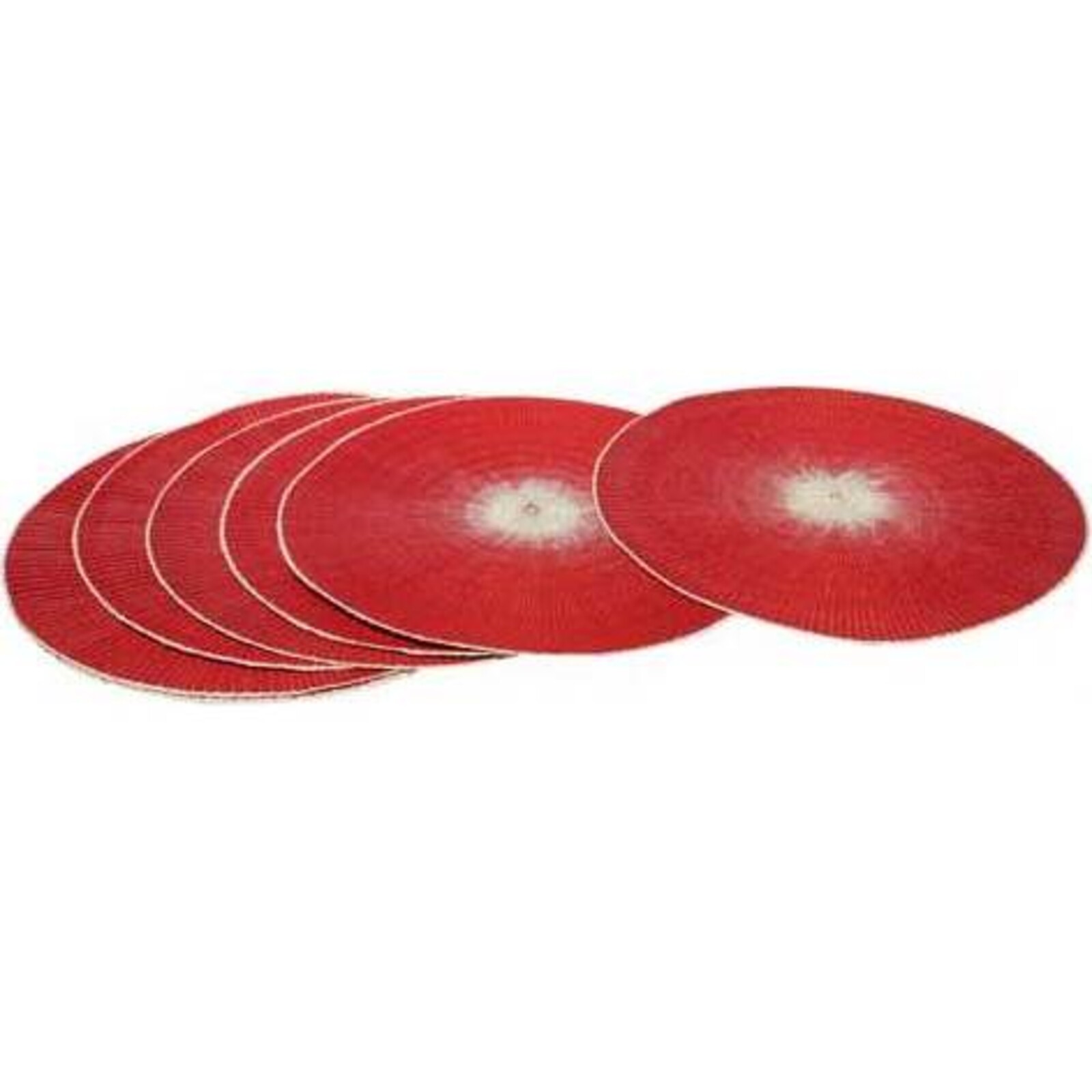 Placemat Espirale Rouge