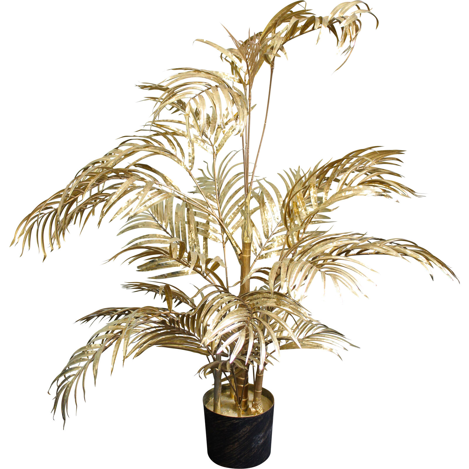 Faux Palm Gold