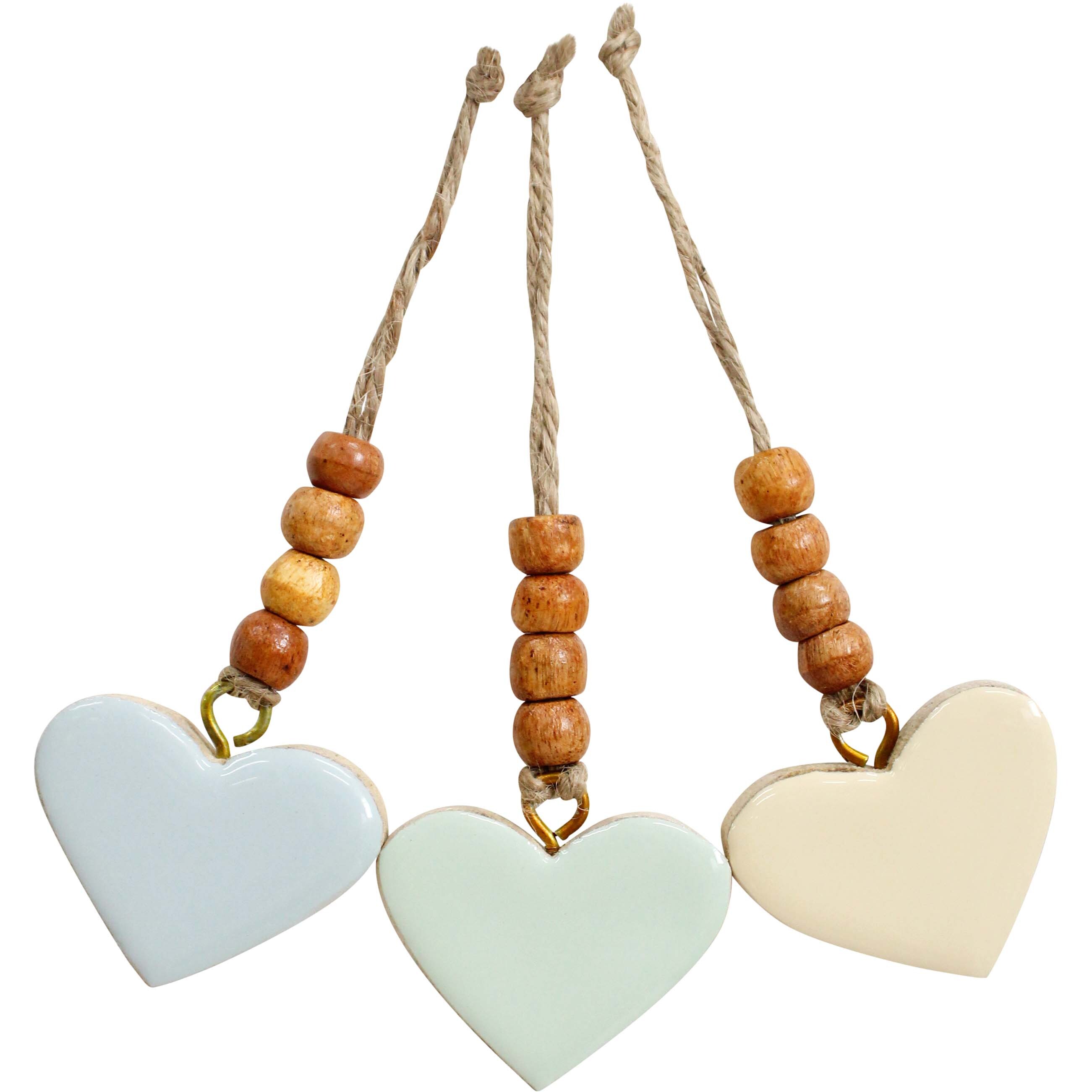 Heart Petite Assorted Pastel Blue