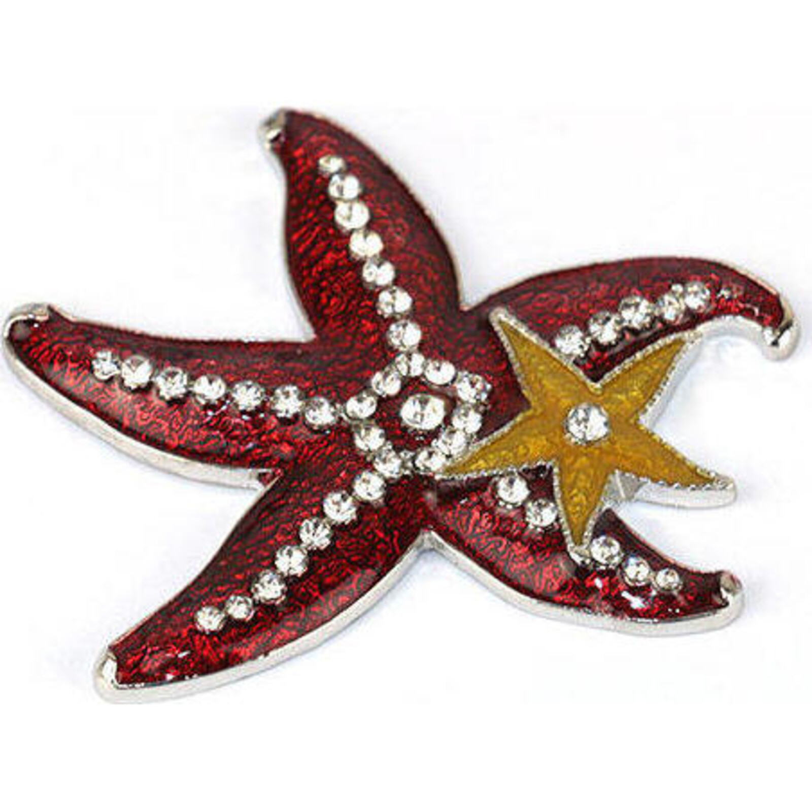 Magnet Starfish Diamont
