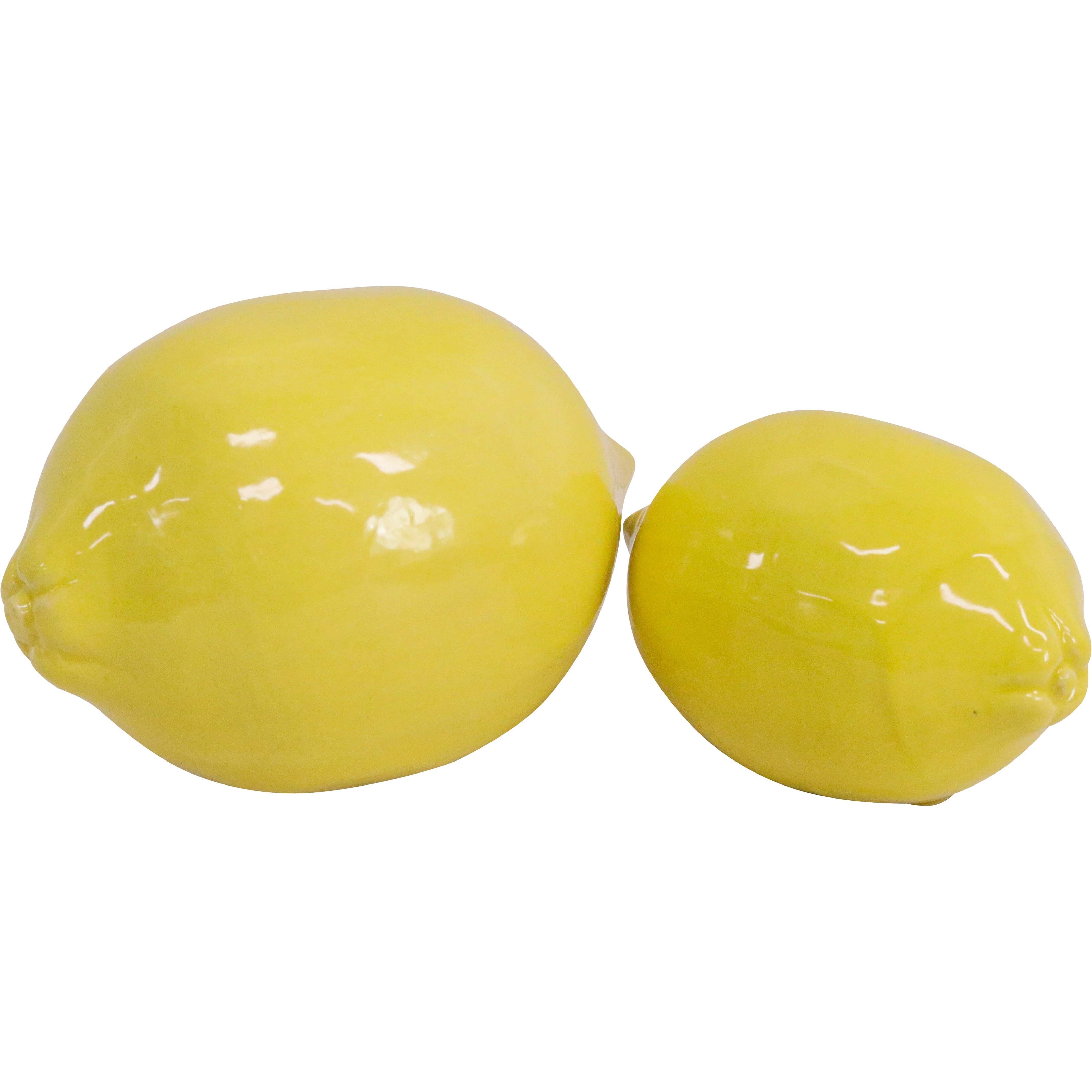 Lemon Ceramic Med