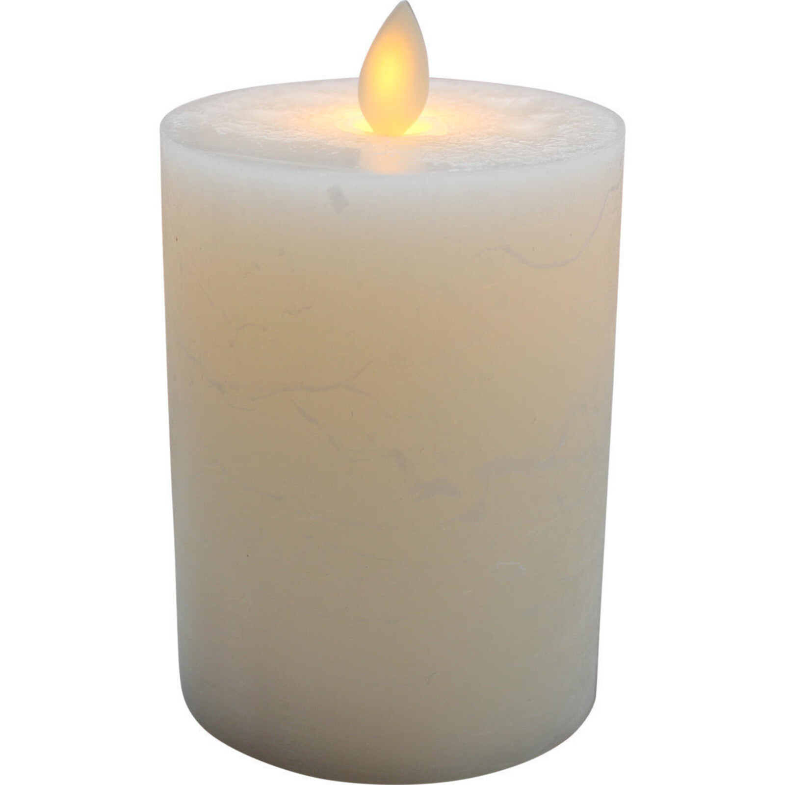 Flameless Candle White Sml