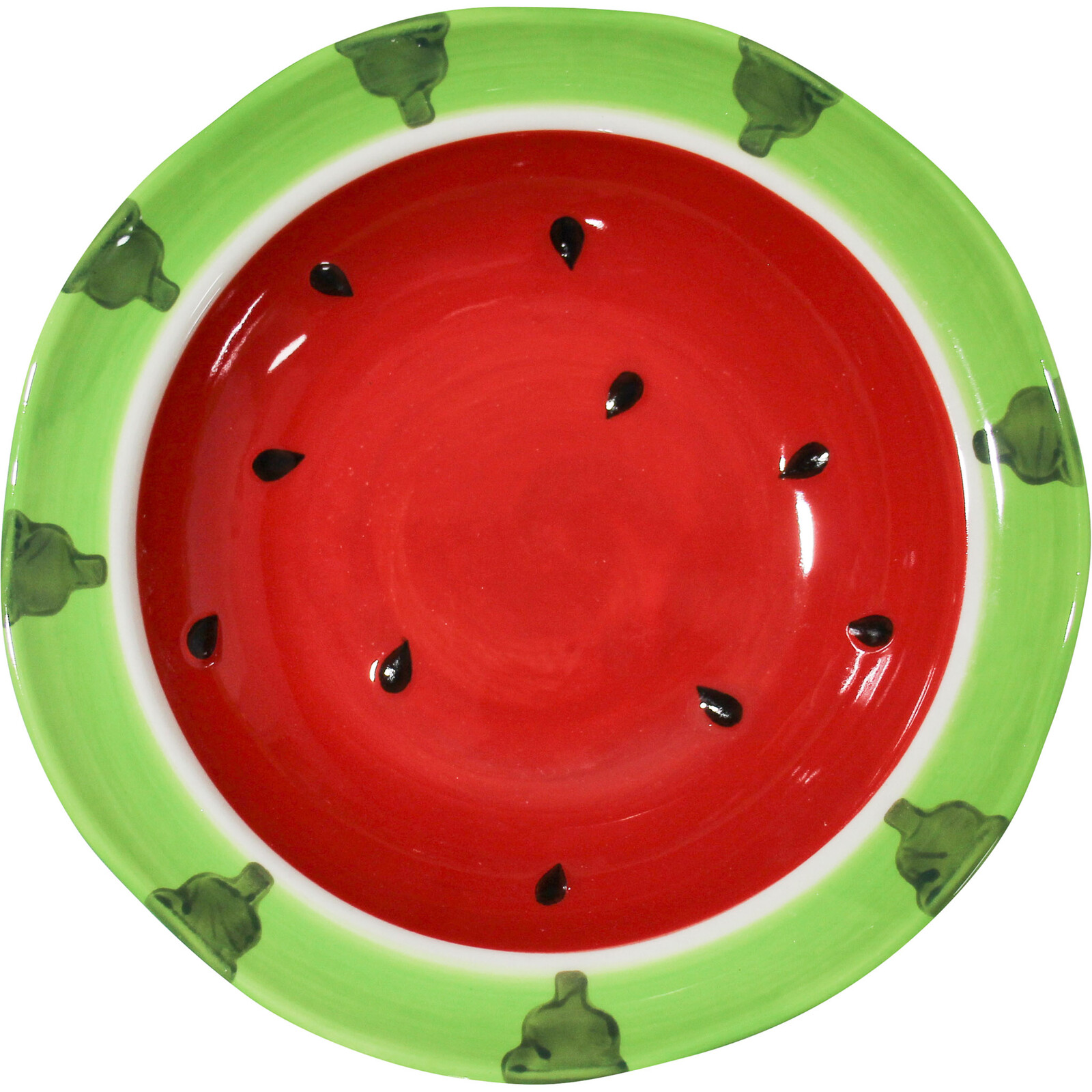 Bowl Lrg Watermelon