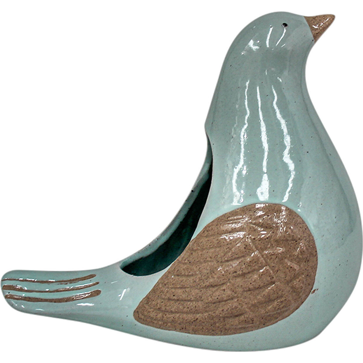 Bird Wall Planter Lrg