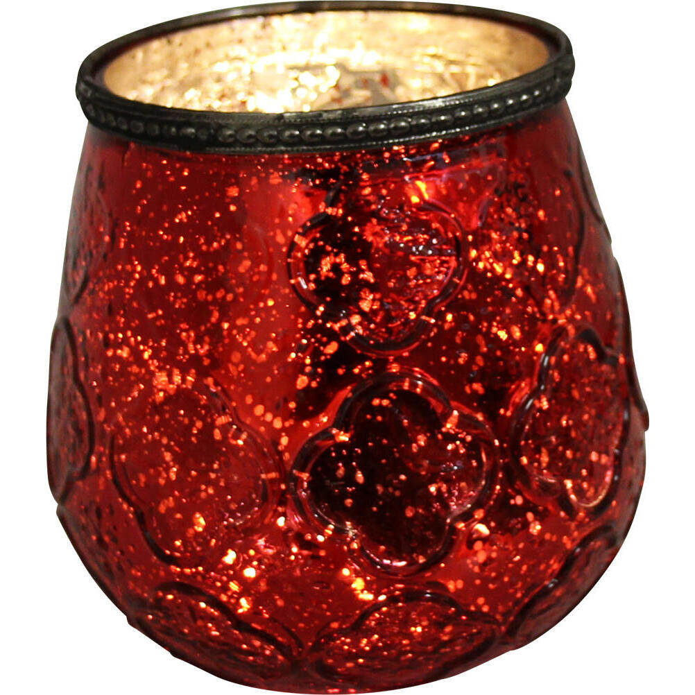 Votive Foil Ruby Lrg