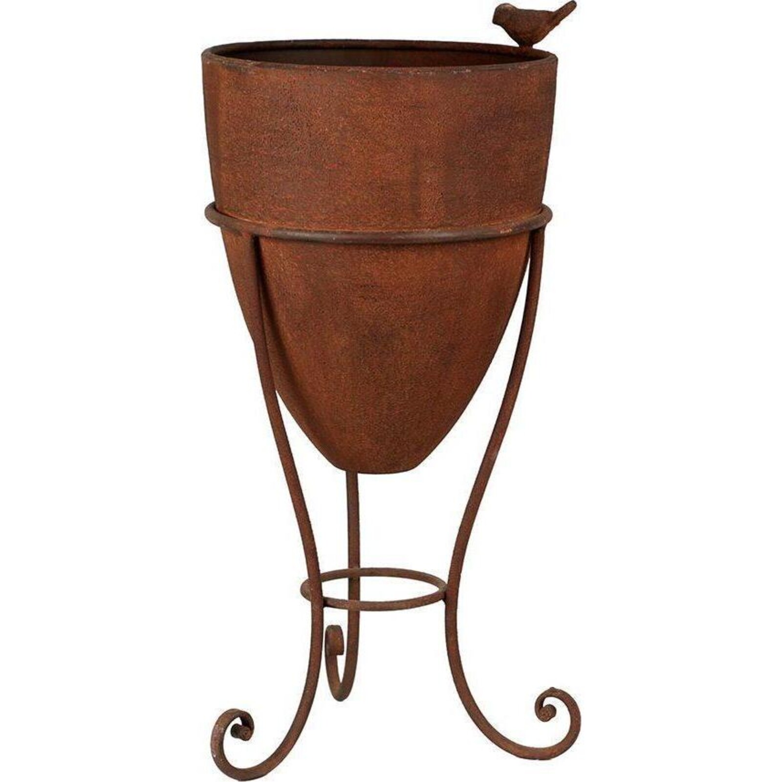 Pot Rustico on Stand