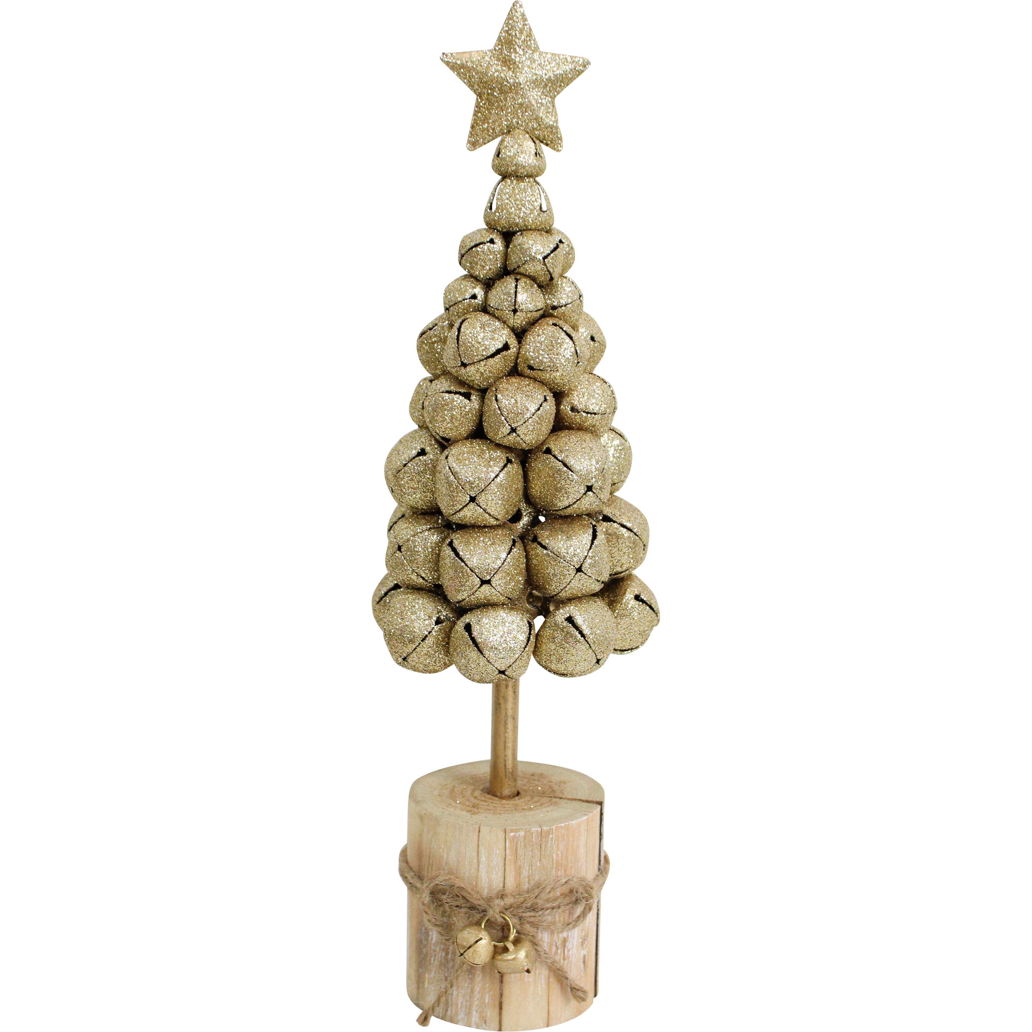 Gold Bell Xmas Tree XL