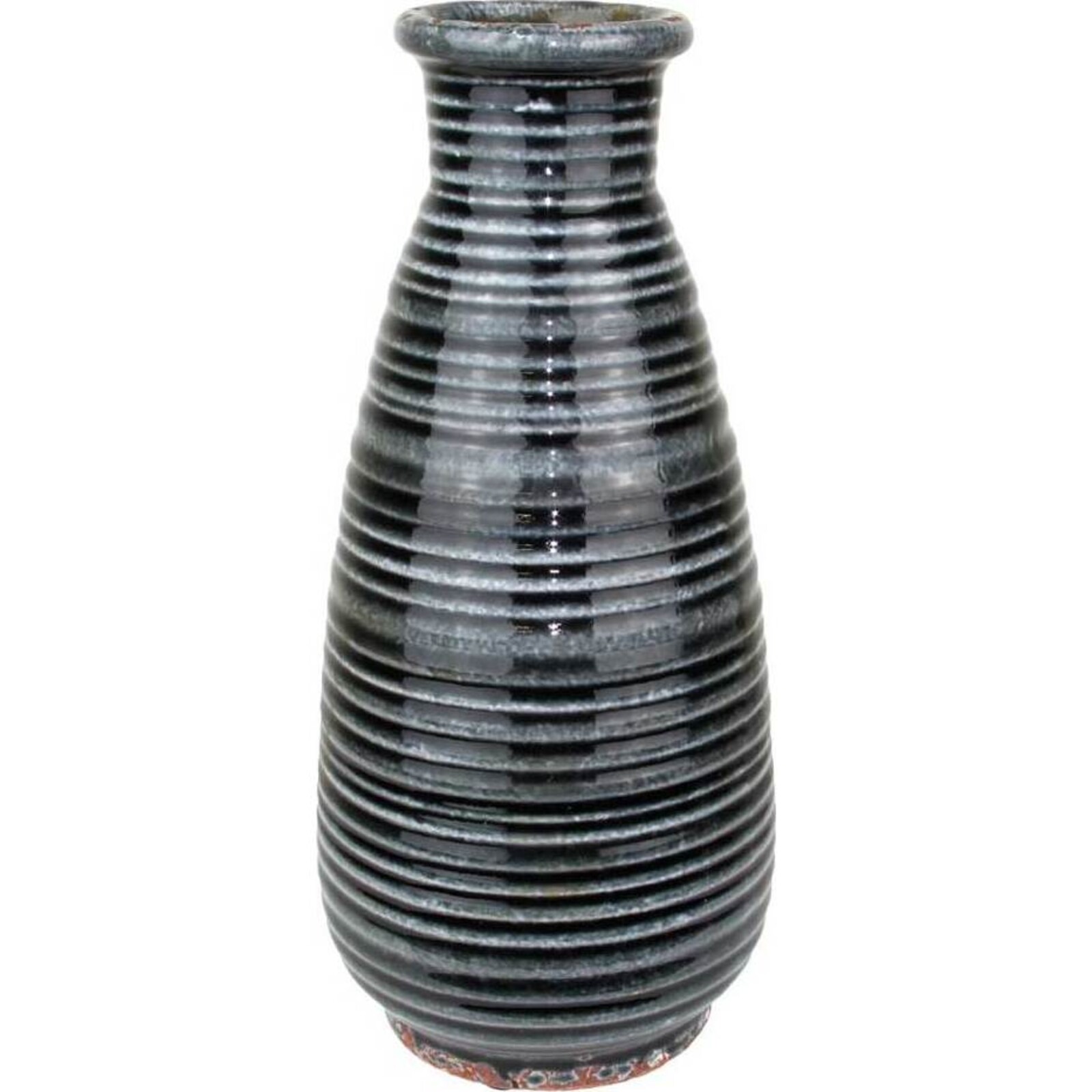 Vase Ribb Stripe Medium