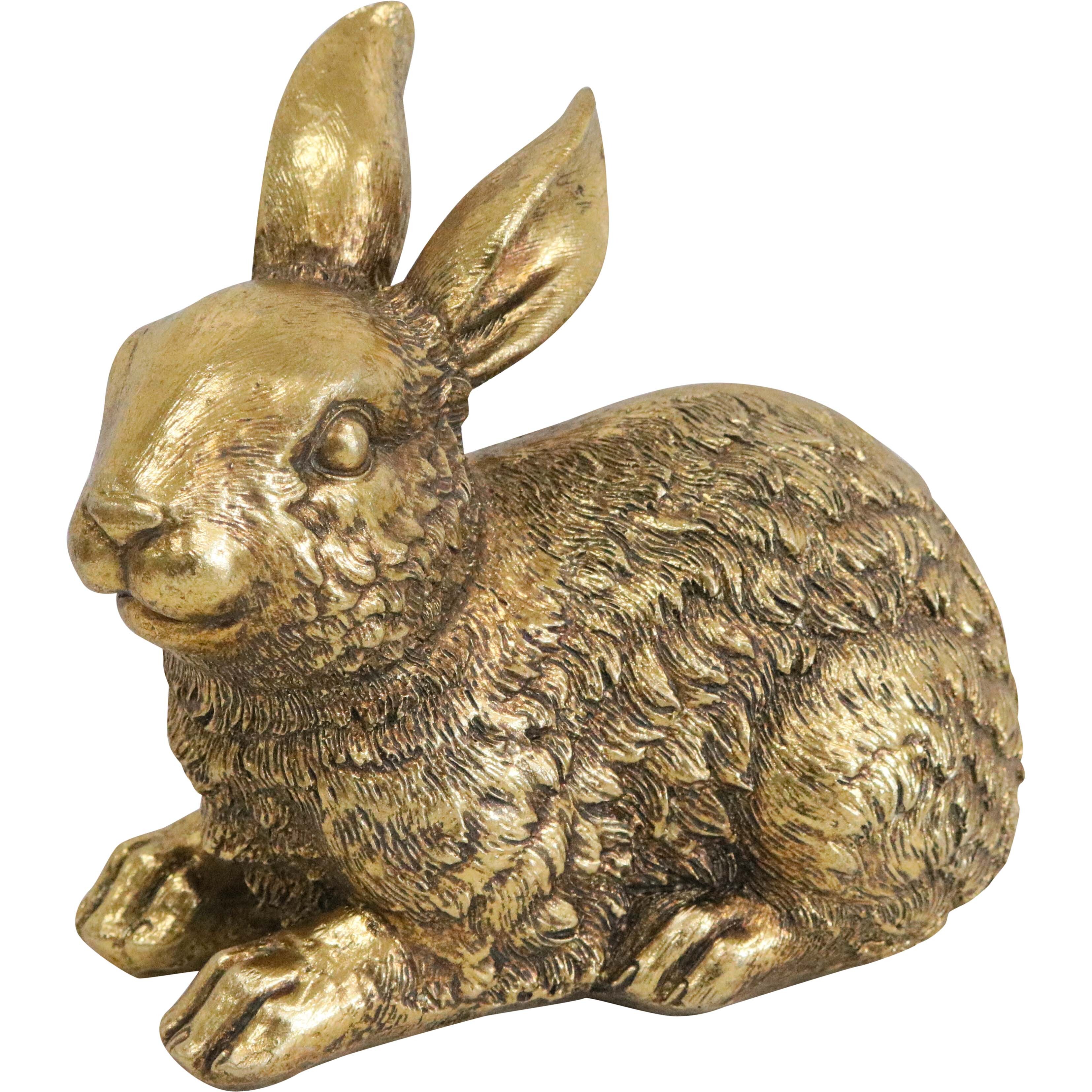 Rabbit Antique Gold