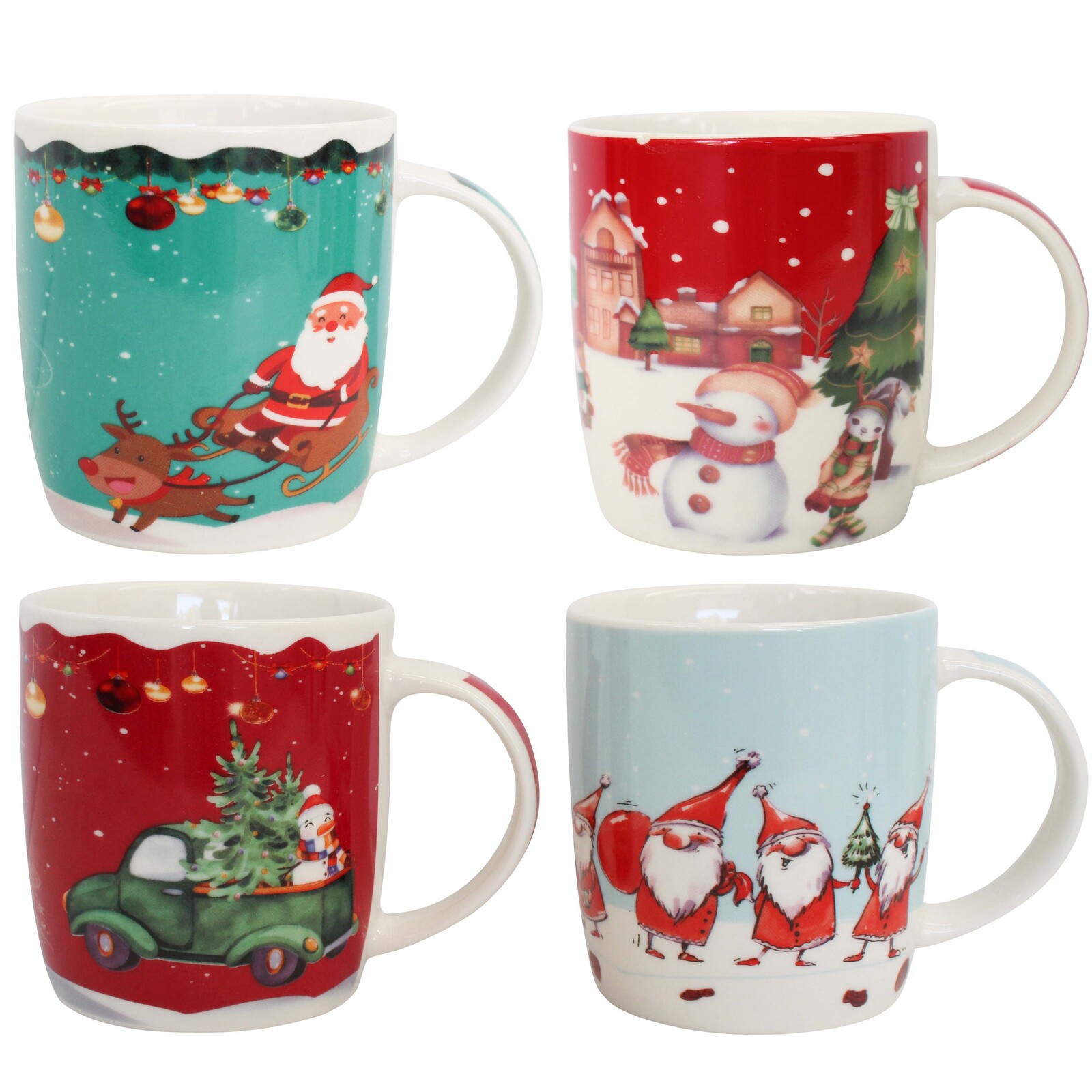 Mugs Christmas Brights