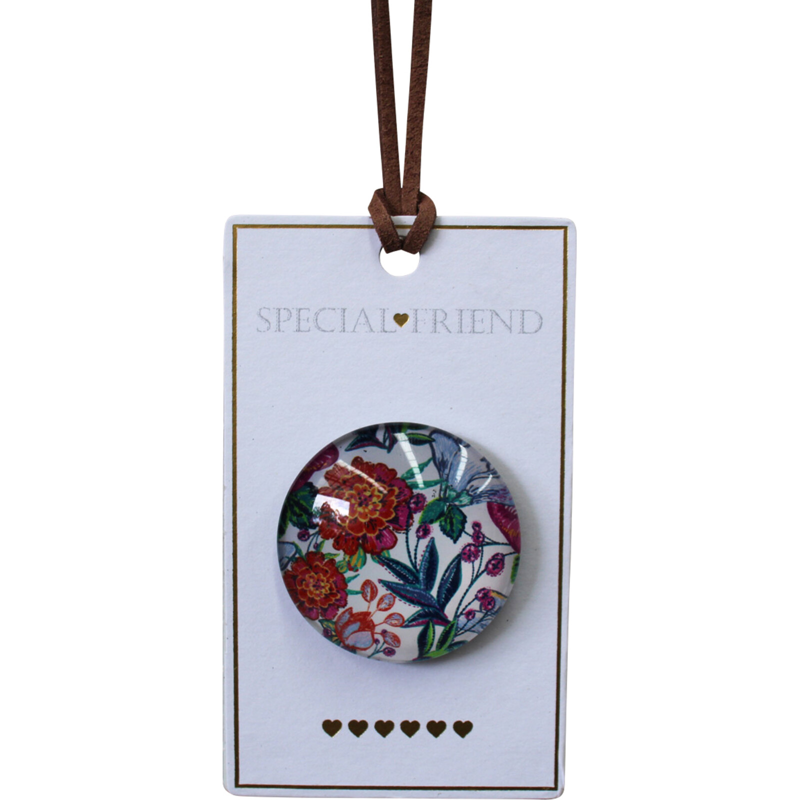 Gift Magnet Special Friend Floral Bright