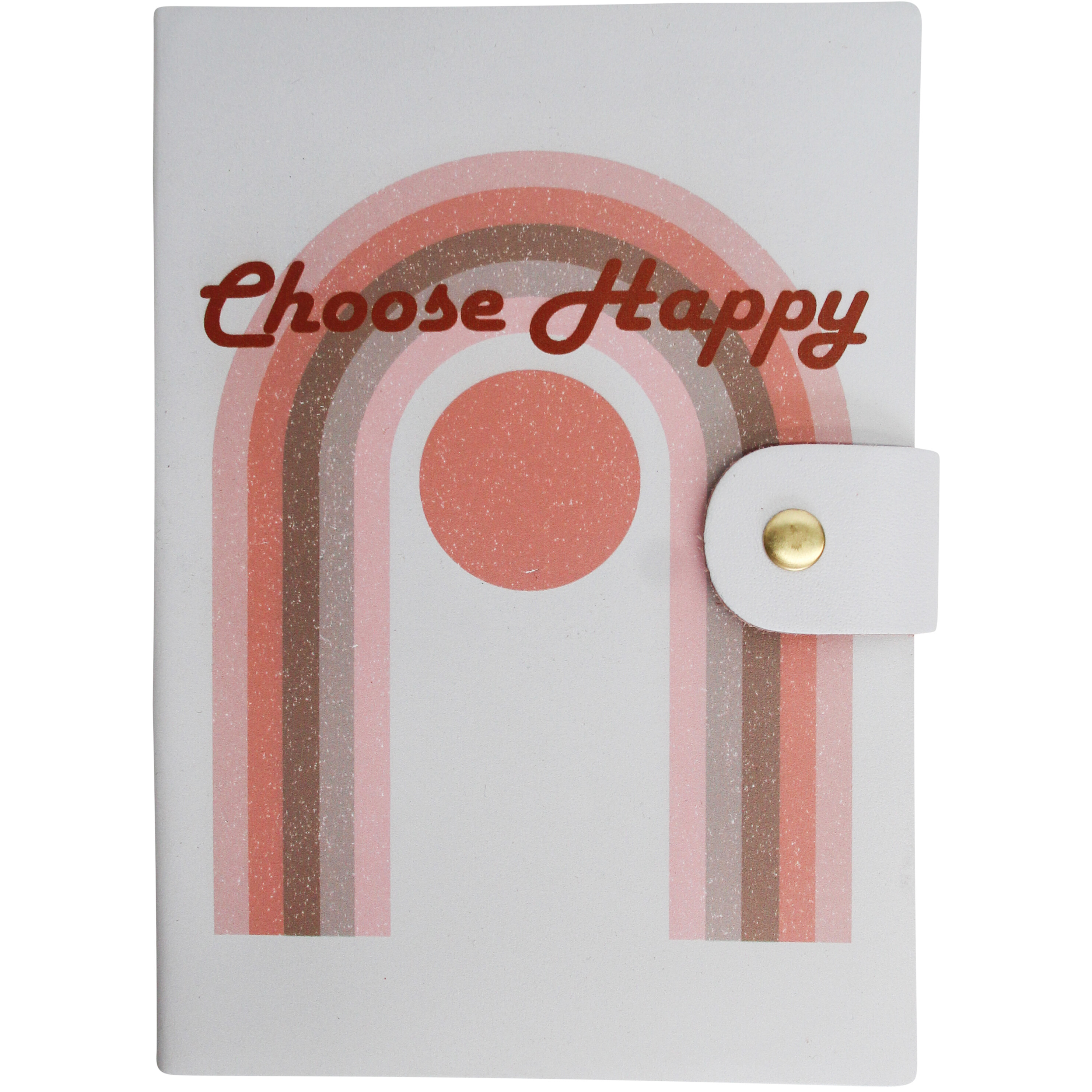 Leather N/Book Choose Happy