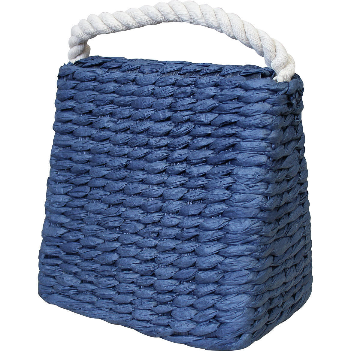 Doorstop Woven Navy