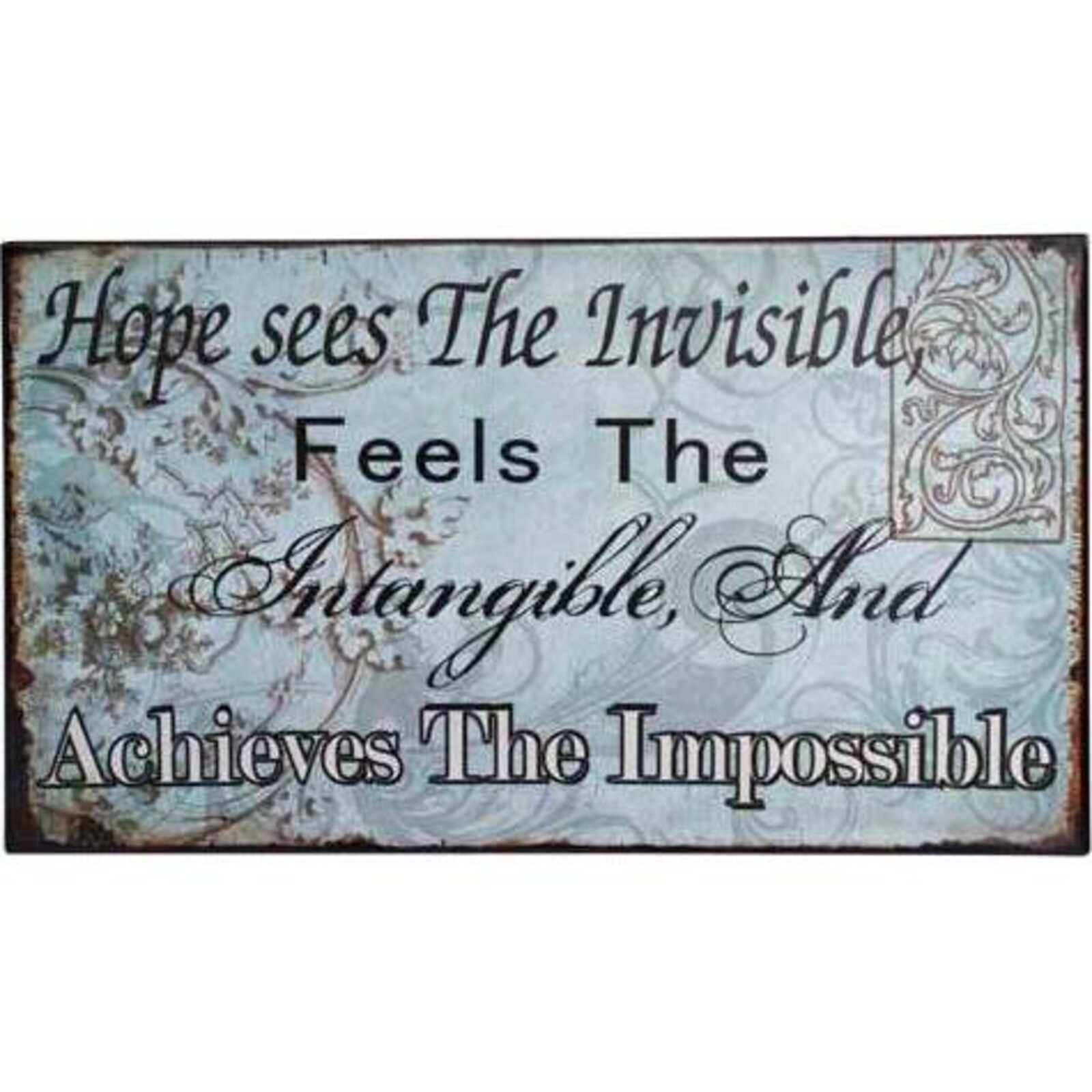 Sign - The Impossible