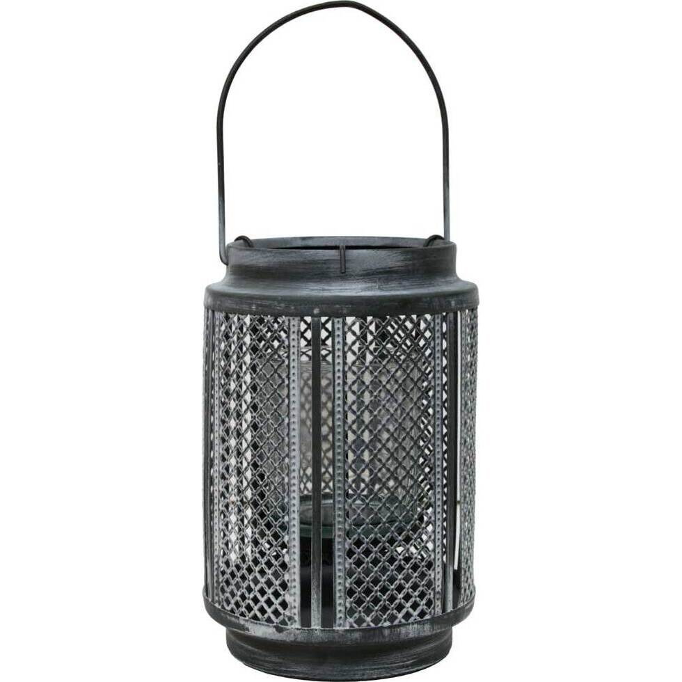 Lantern Mesh Greywash Medium