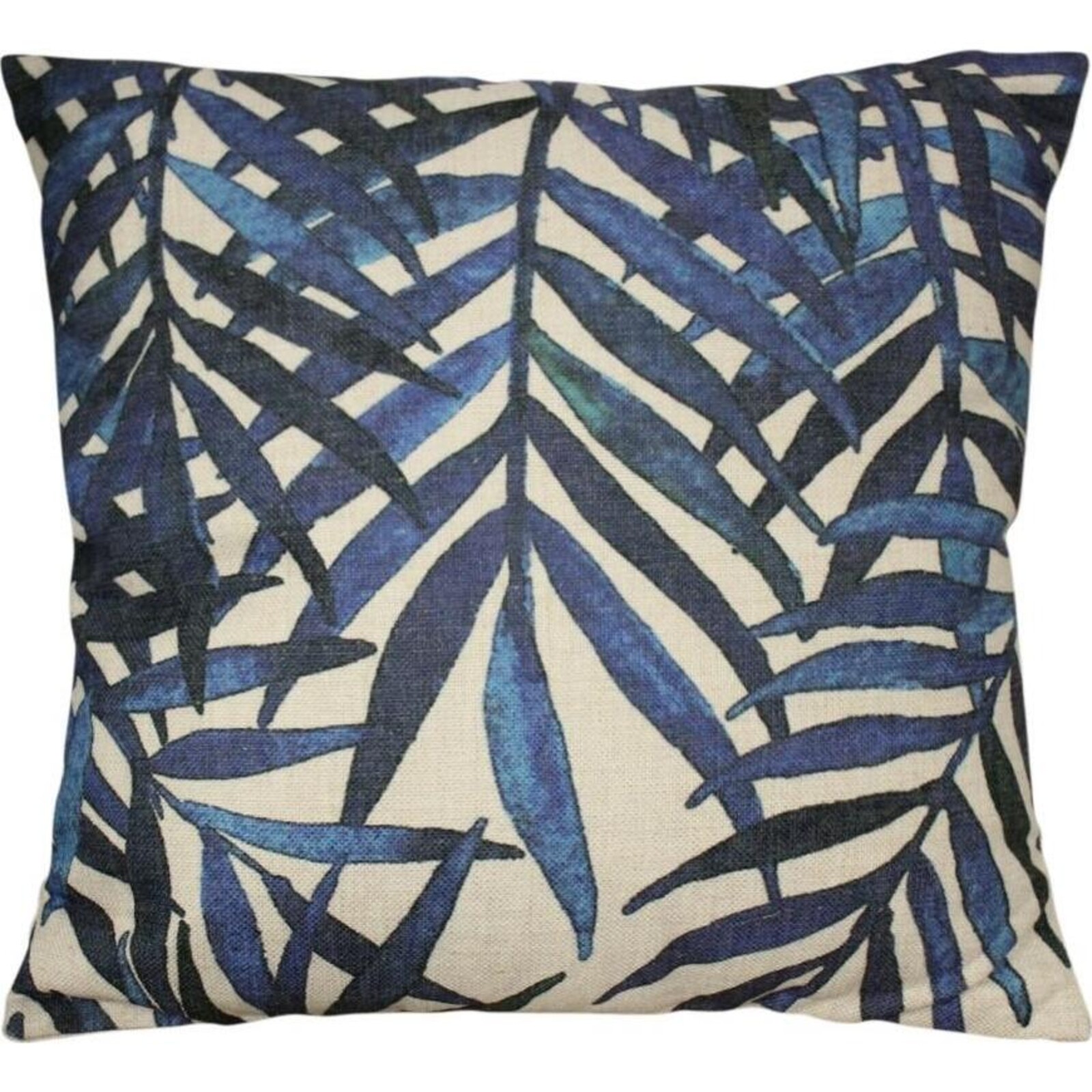 Cushion Palm Blue