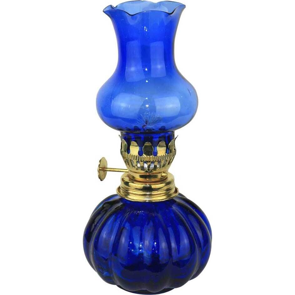 Oil Burner Vintage Blue Small