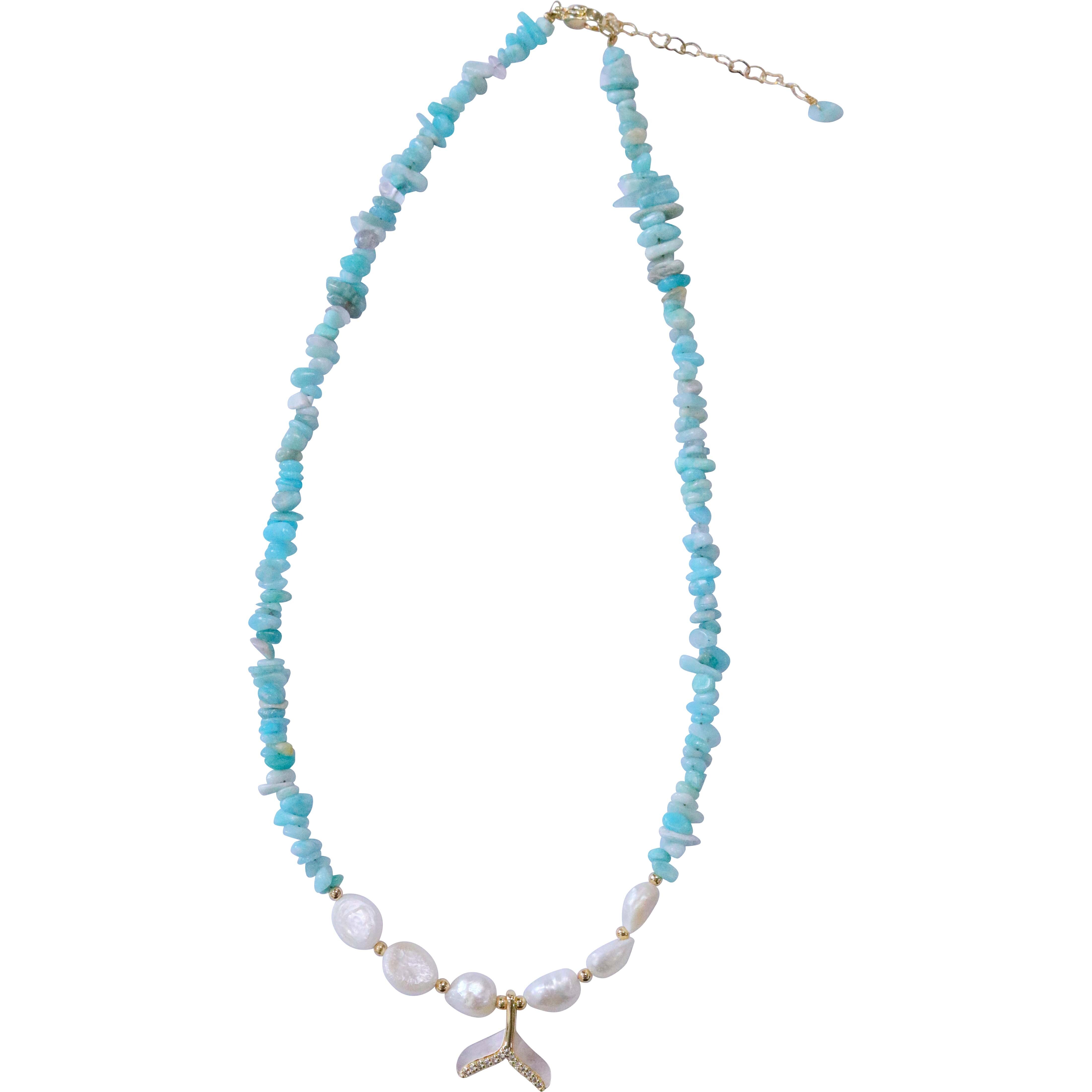 Necklace Freshwater Pearl Marine