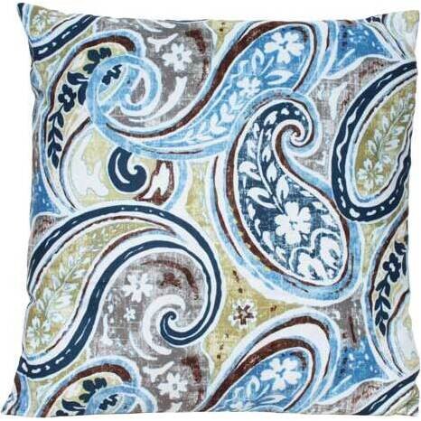 Cushion Paisley Flower