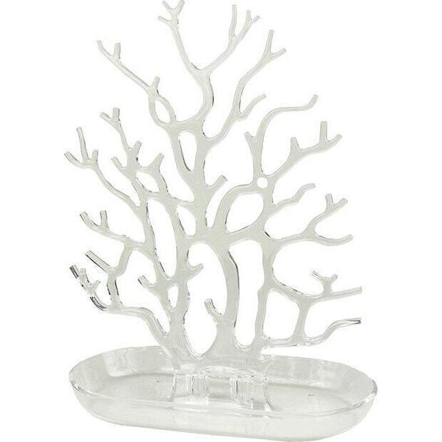 Perspex Tree Form Jewellery Holder