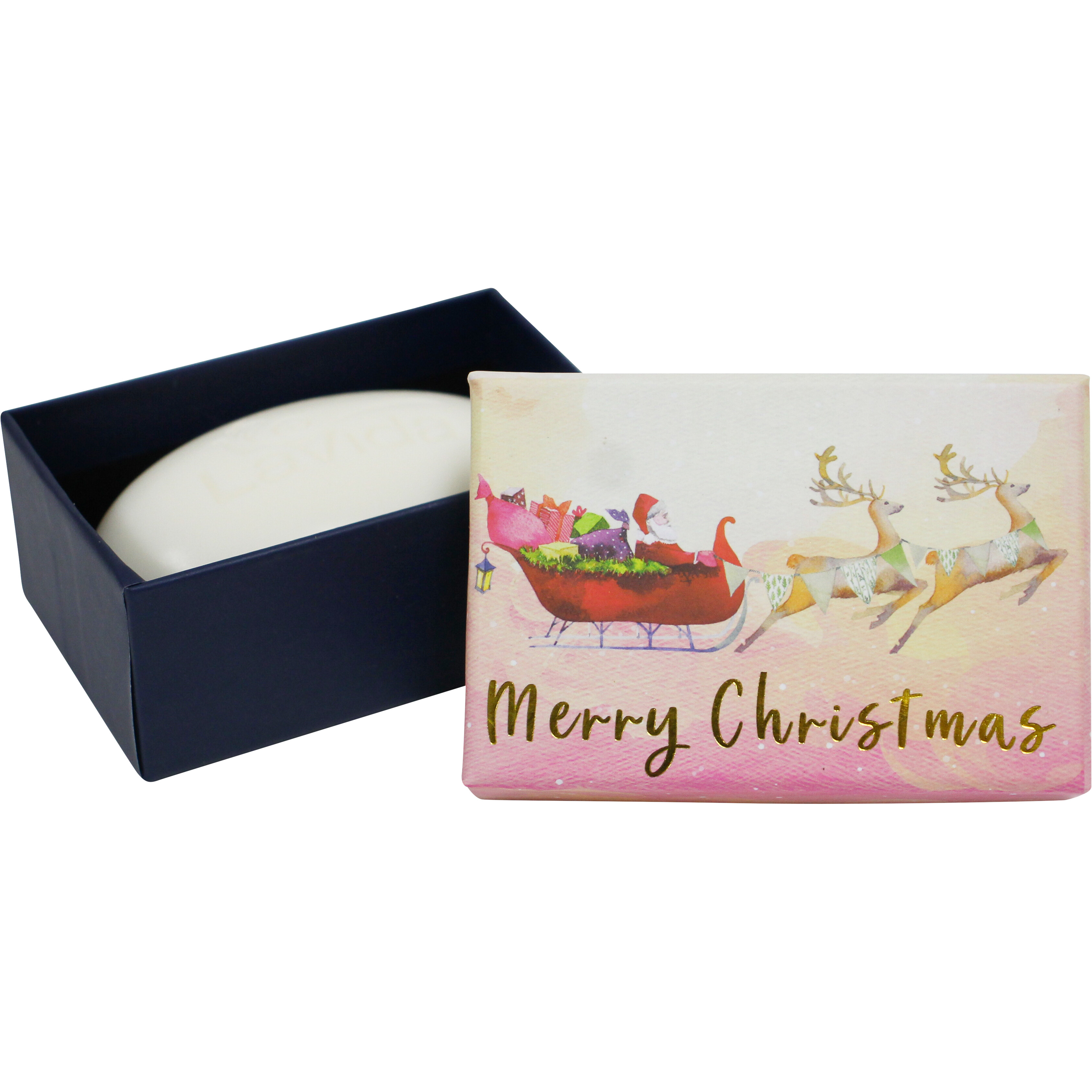 Soap Santa's Sleigh