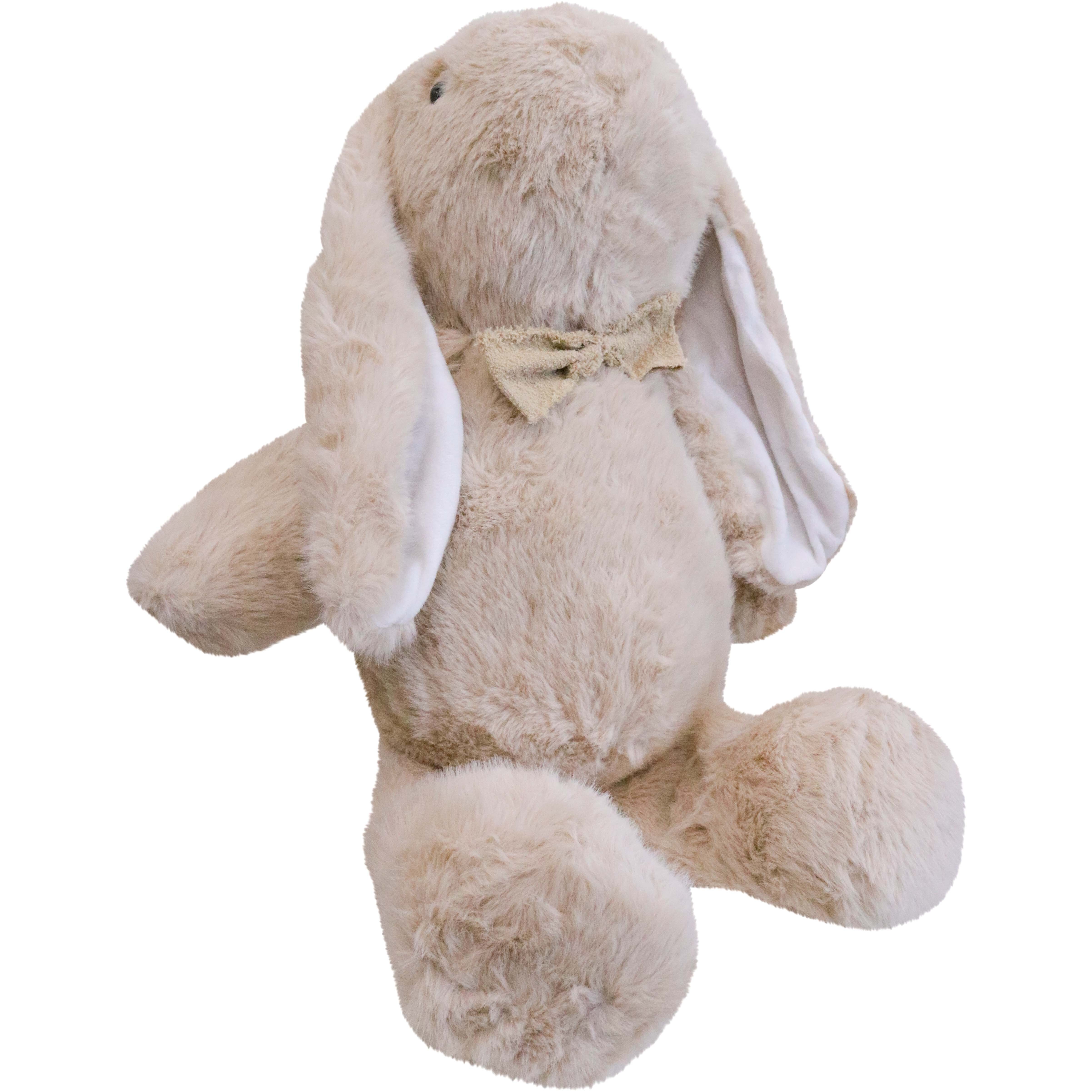 Plush Bunny Lrg Harriet Beige