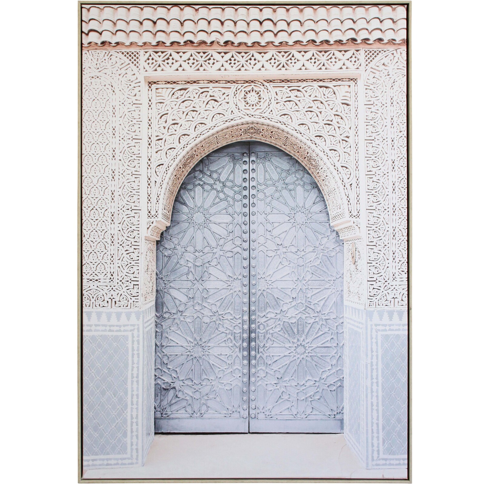 Framed Canvas Marrakesh