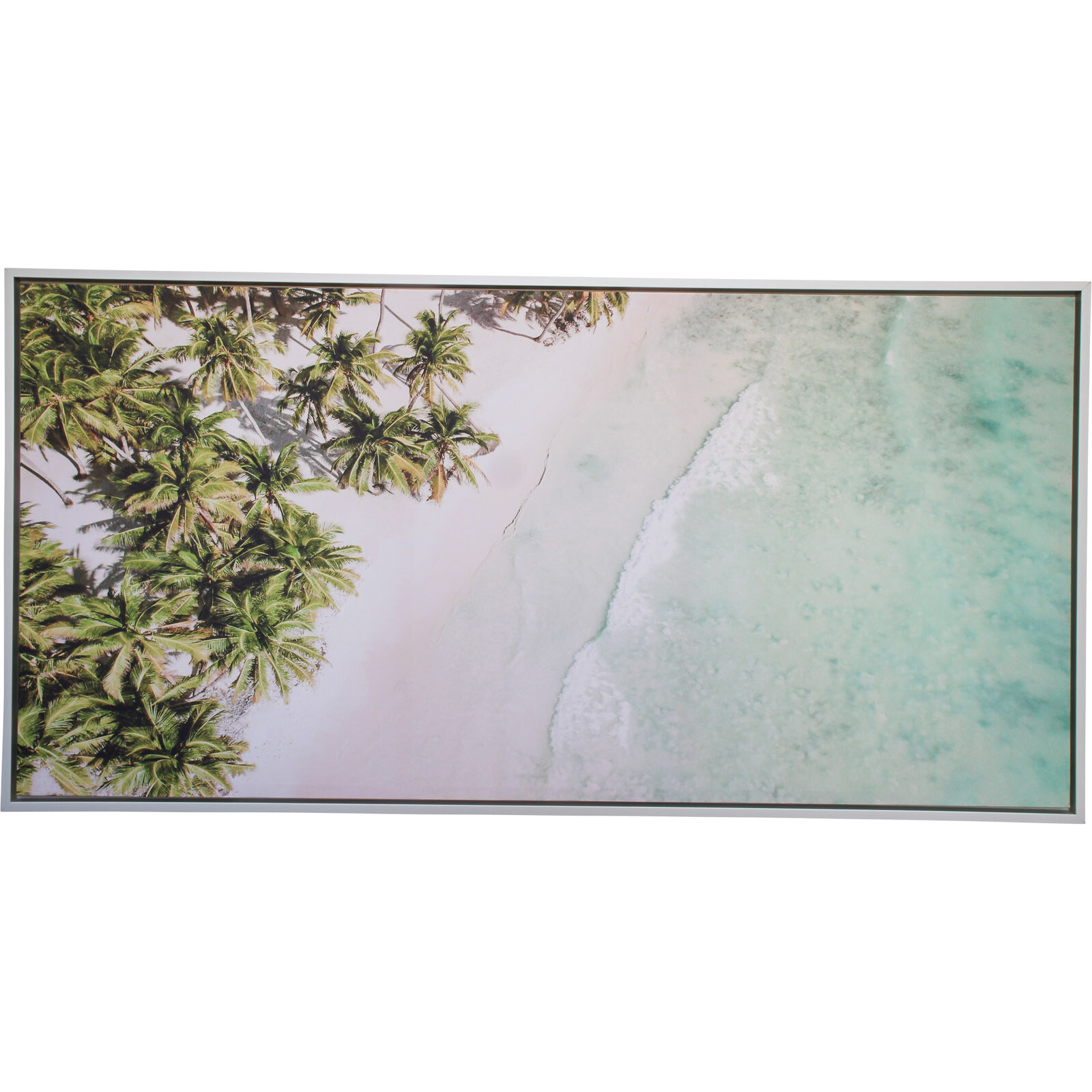 Framed Canvas Paradise