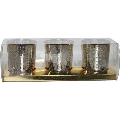 Votives Gold Bonbon Set/3