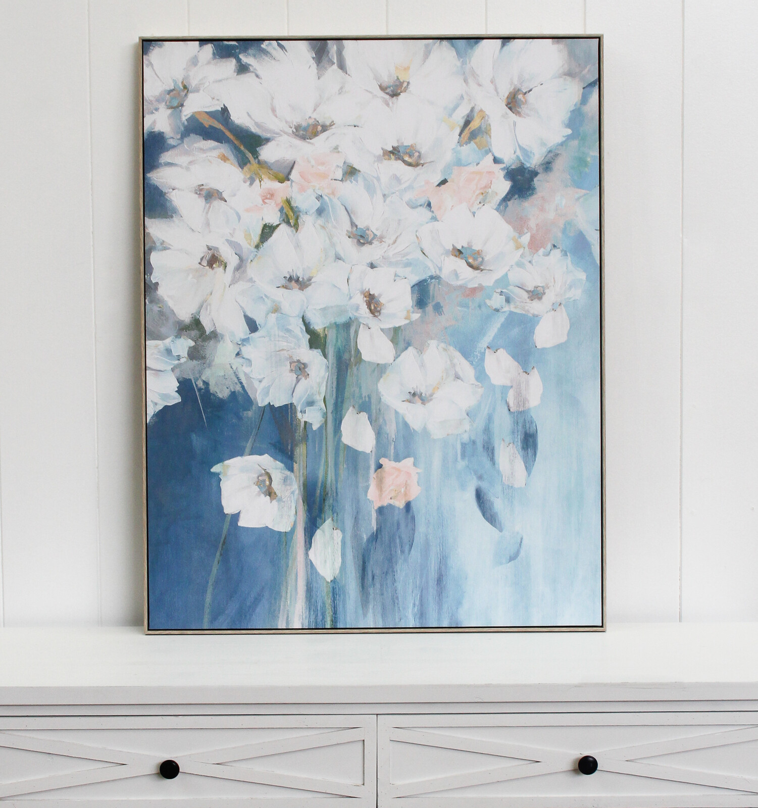 Framed Canvas Bouquet