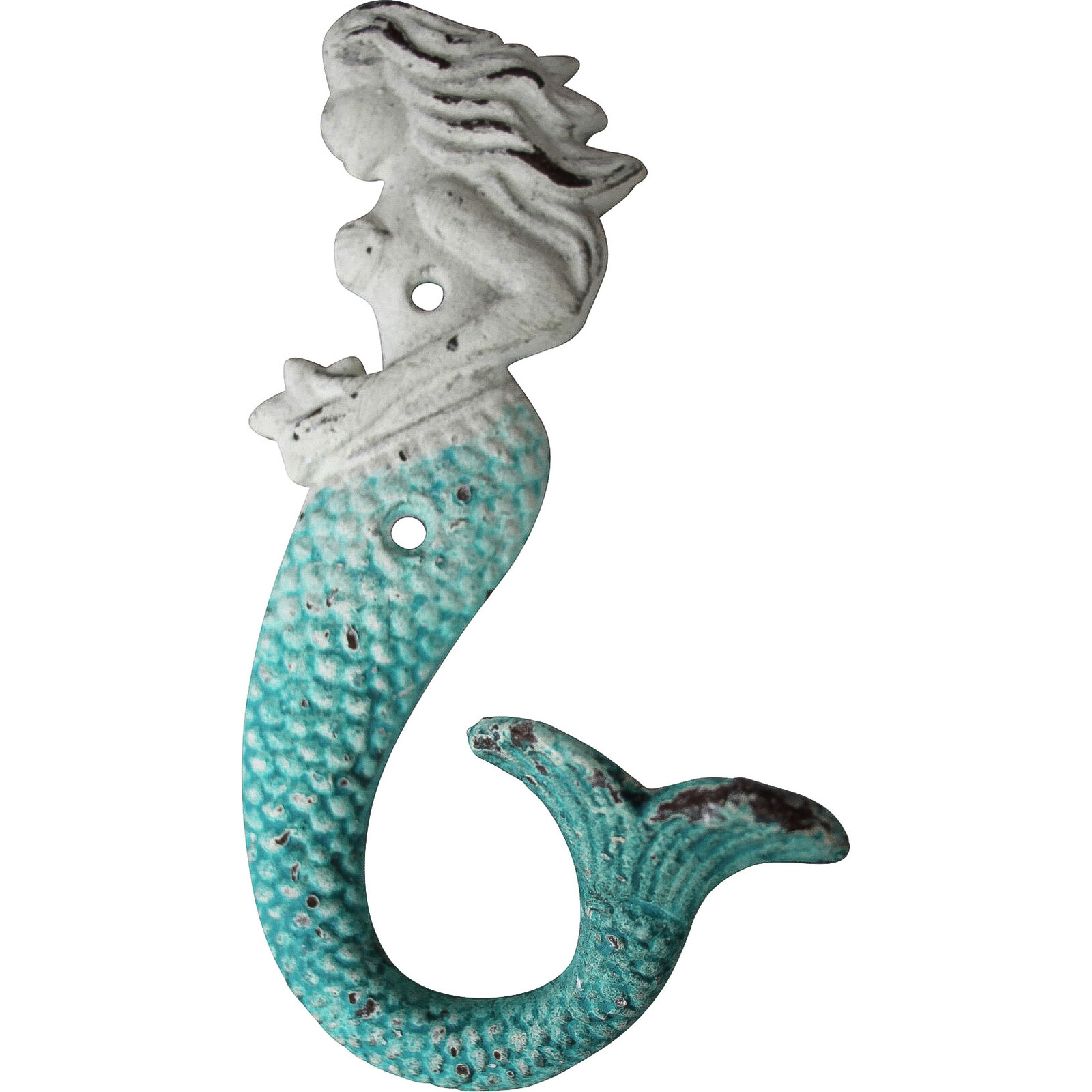 Hook Mermaid L/Blue