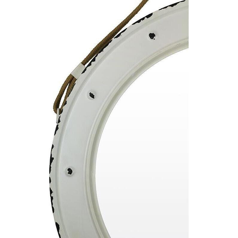 Mirror Regal White