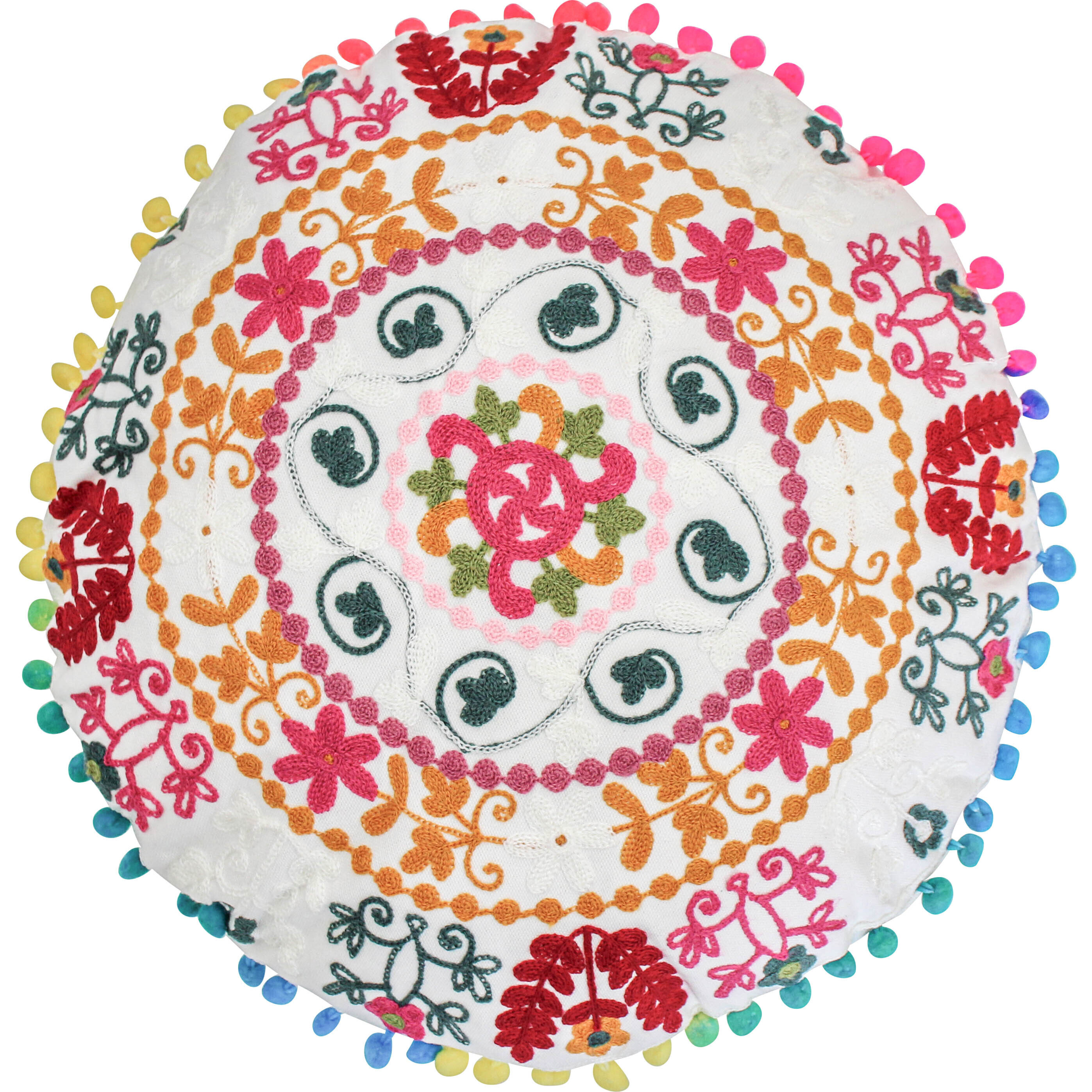 Cushion Mexicali Round