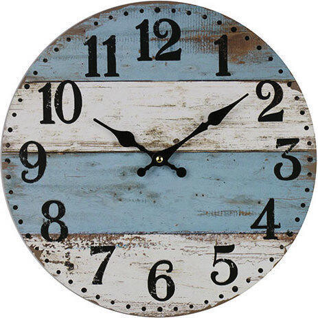 Clock Blue Playa Small