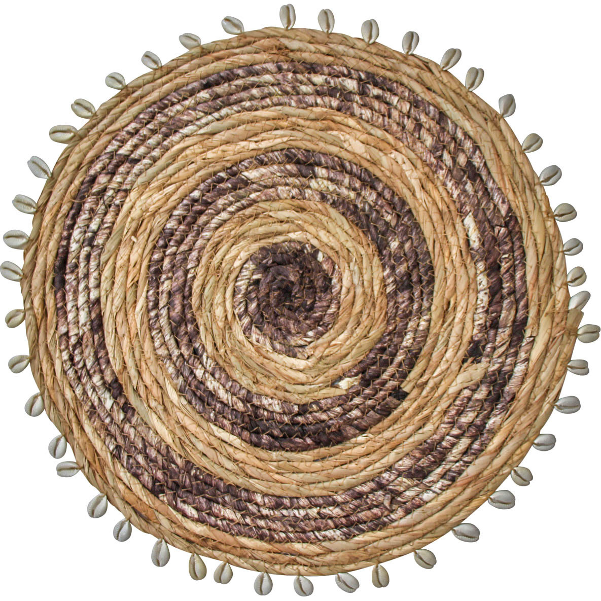 Placemat Shell Natural