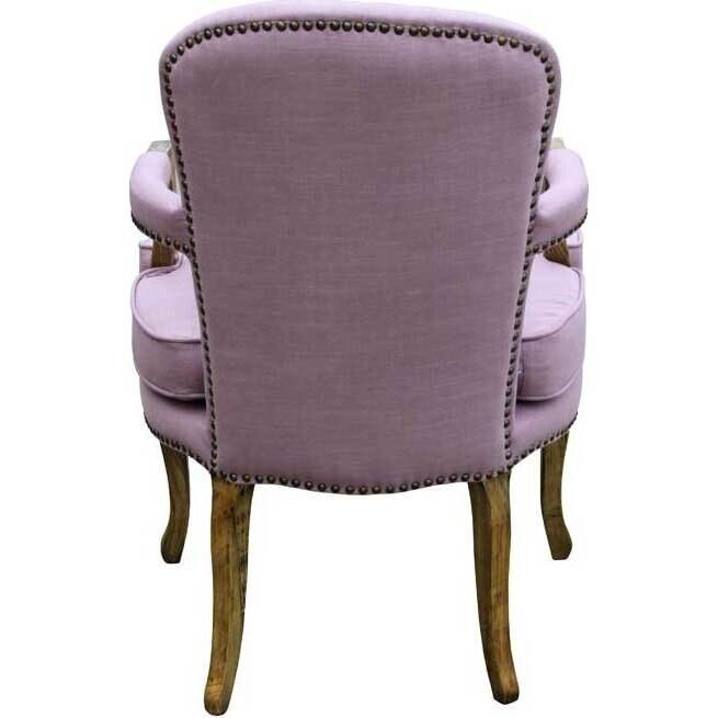 Chair Louis Dusty Rose