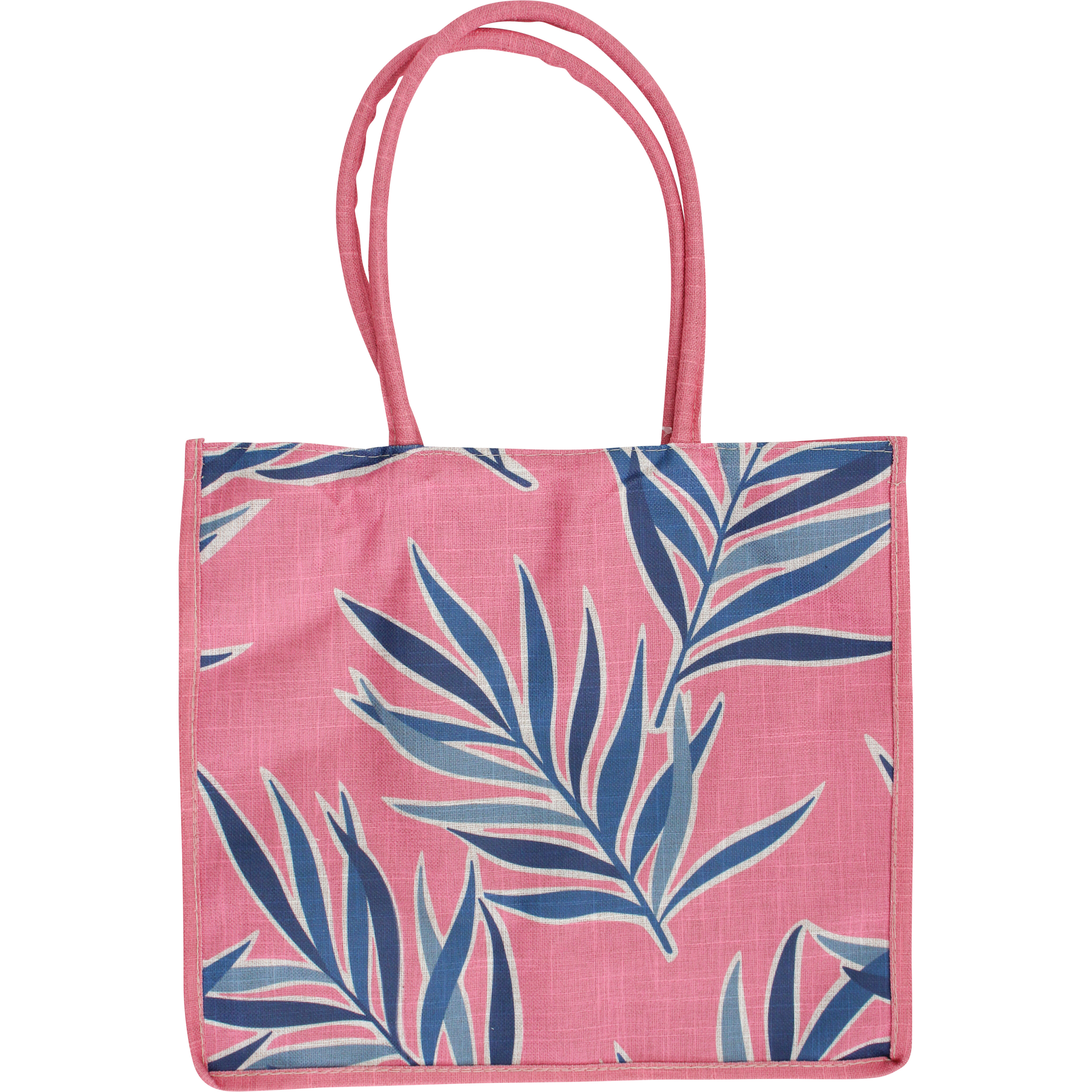 Tote Pink Ferns