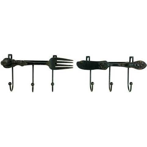 Hooks Cutlery S/2