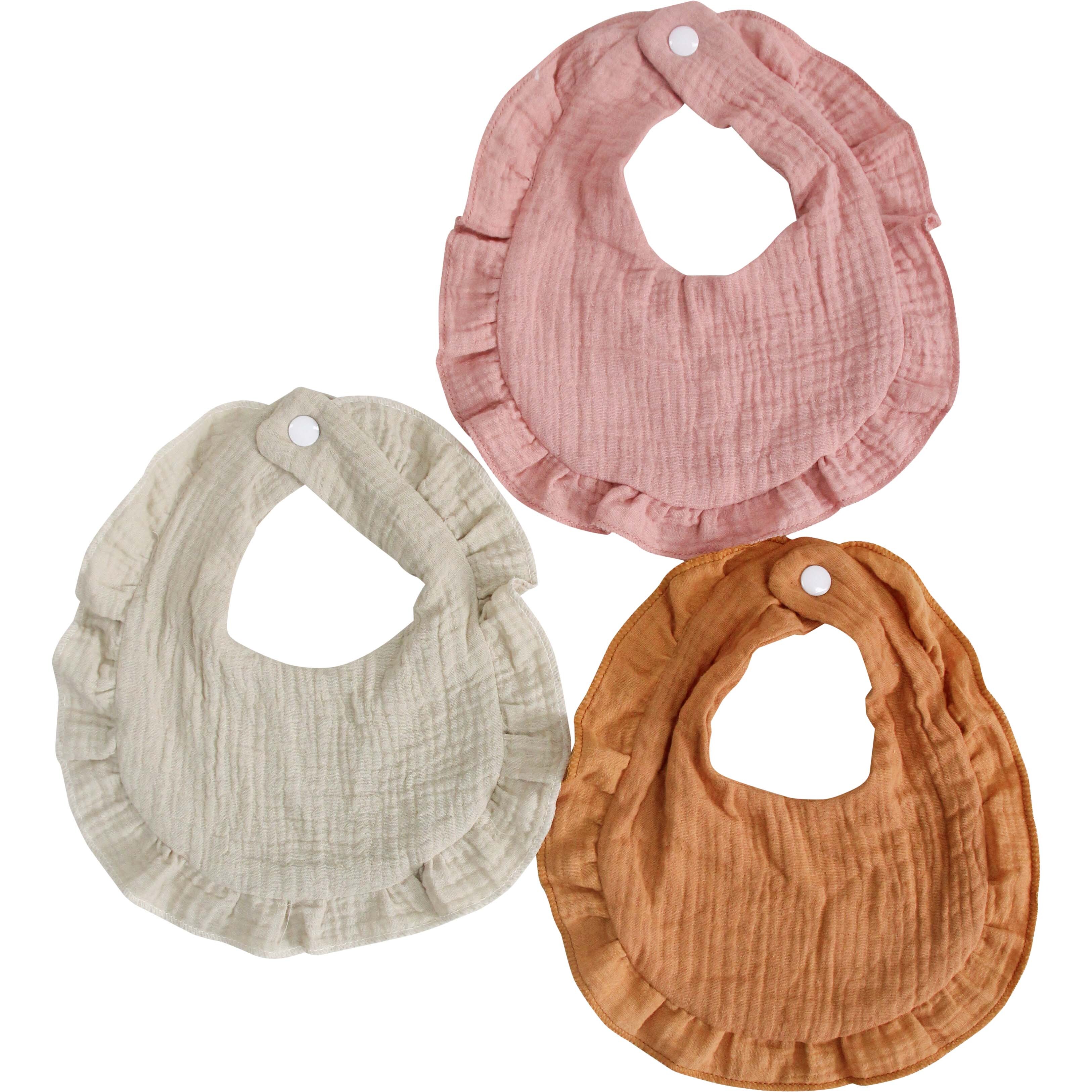 Cotton Bibs S/3 Sundance