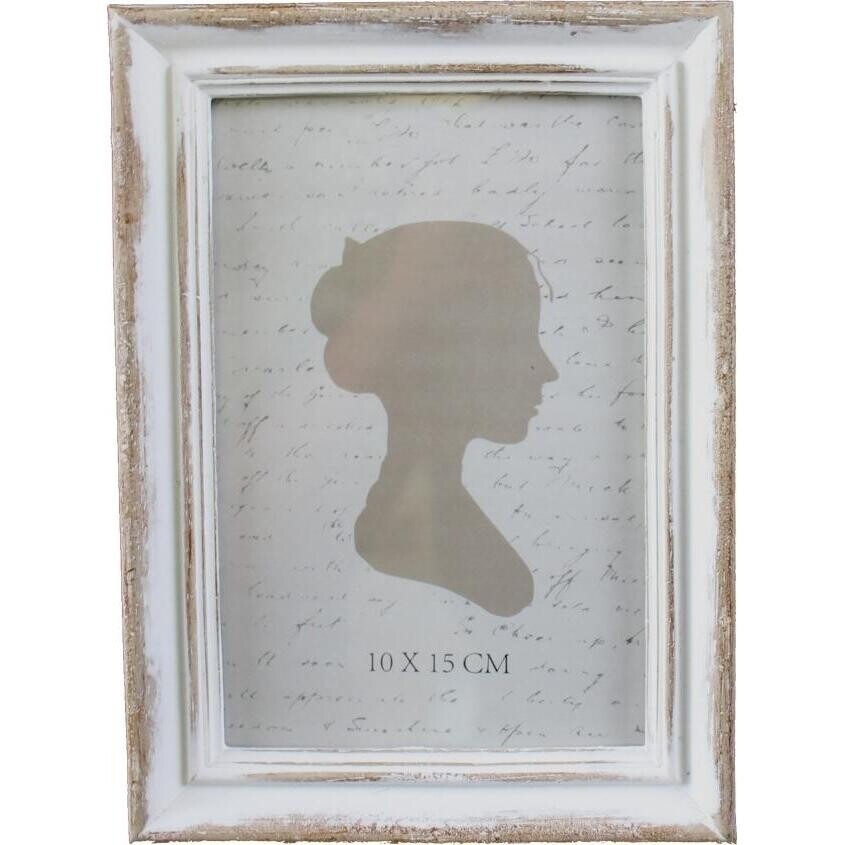 Frame Classique French Whitewash 5x7