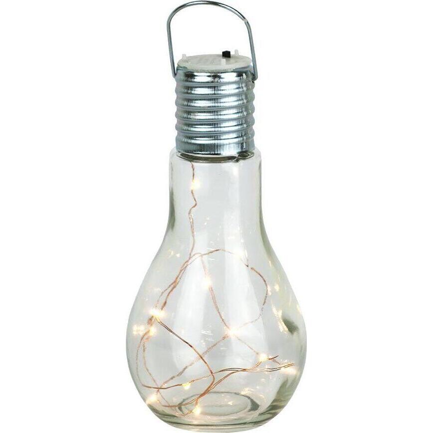 Hanging Light Bulb Clear Sm