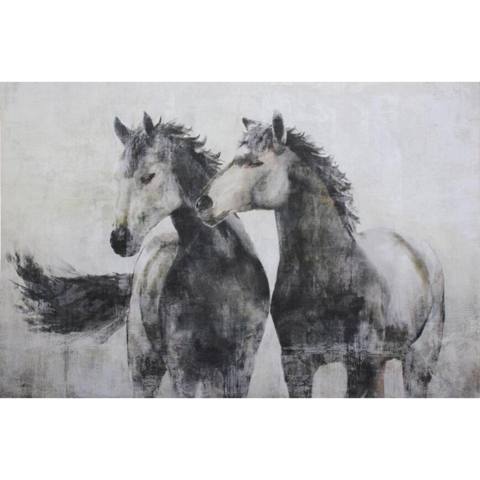 Canvas Horse Friends