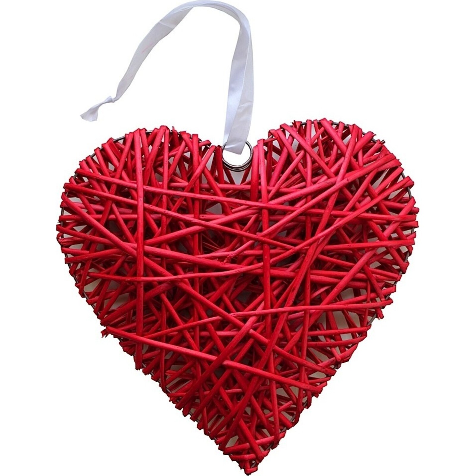 Tessuti Puff Heart - Large - Red