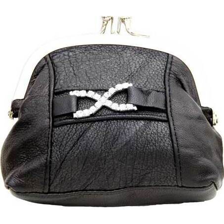 Purse Diamonte Black