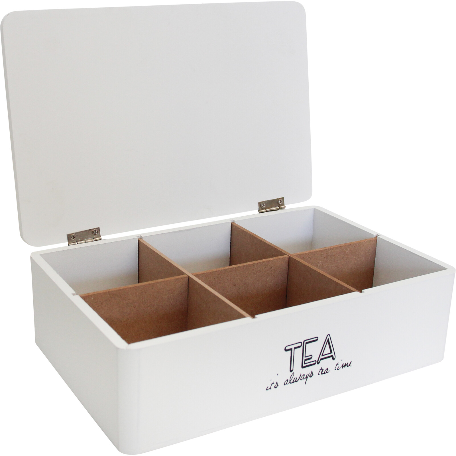 Tea Box Variety White