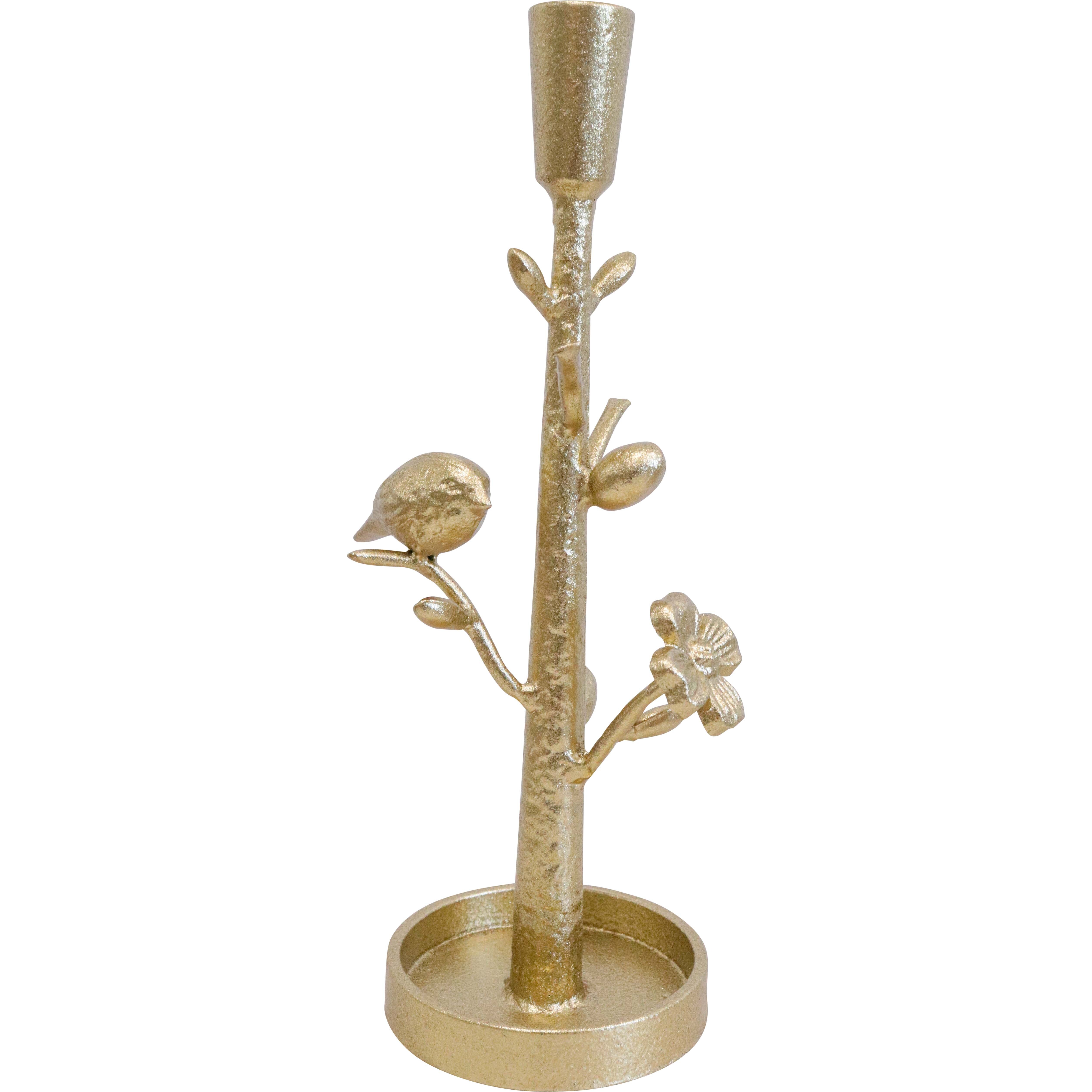 Candleholder Birds Lrg