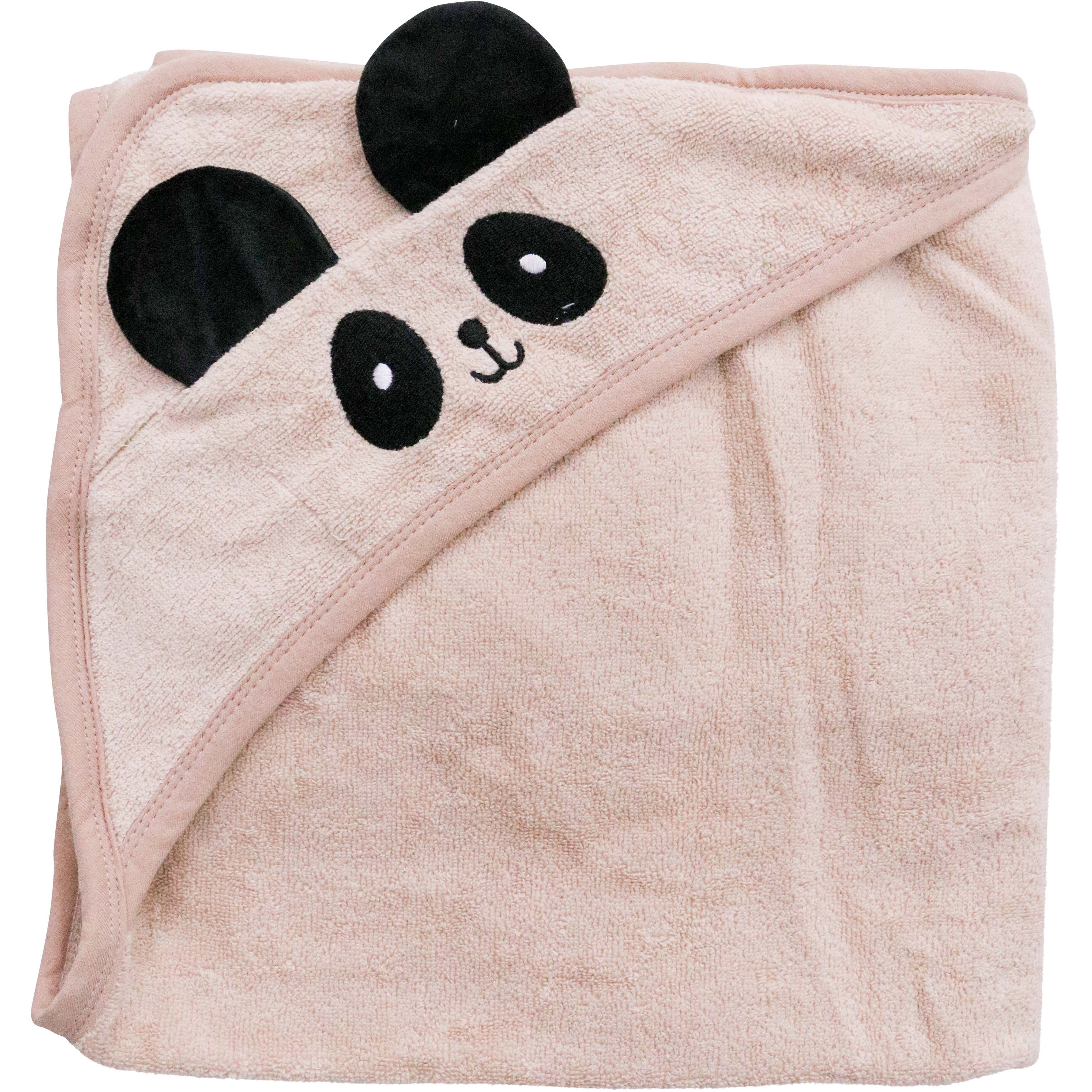 Baby Hooded Towel Panda